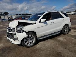 Mercedes-Benz gle-Class salvage cars for sale: 2017 Mercedes-Benz GLE 350 4matic