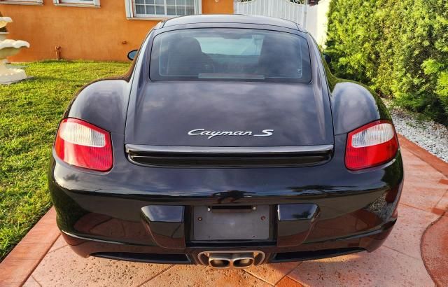 2006 Porsche Cayman S