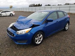 Ford Focus salvage cars for sale: 2018 Ford Focus SE