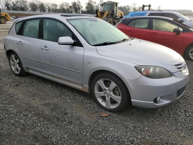 2005 Mazda 3 Hatchback