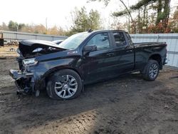 Chevrolet Silverado k1500 rst salvage cars for sale: 2021 Chevrolet Silverado K1500 RST