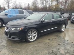 Chevrolet Vehiculos salvage en venta: 2017 Chevrolet Impala Premier