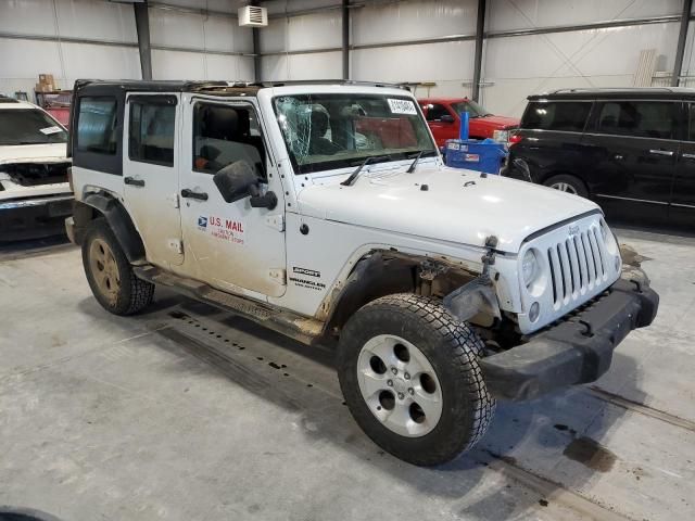 2017 Jeep Wrangler Unlimited Sport