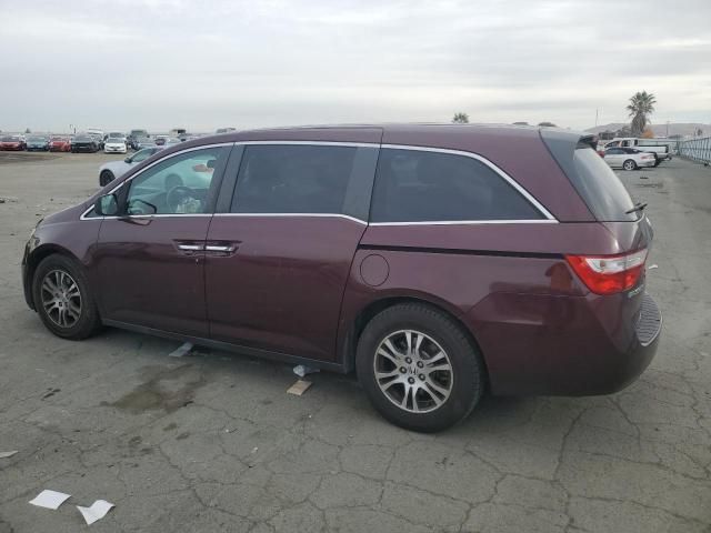 2013 Honda Odyssey EXL