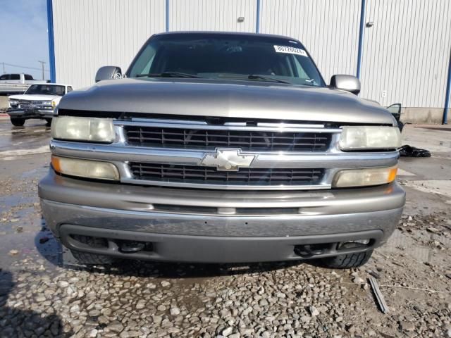 2001 Chevrolet Suburban K1500