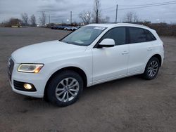 Audi salvage cars for sale: 2013 Audi Q5 Premium Plus