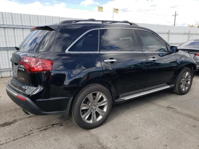 2012 Acura MDX Advance