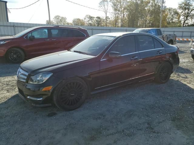 2013 Mercedes-Benz C 300 4matic