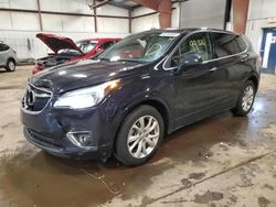 Buick Envision salvage cars for sale: 2020 Buick Envision Preferred