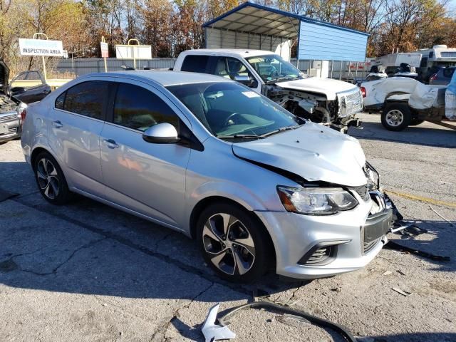 2017 Chevrolet Sonic Premier