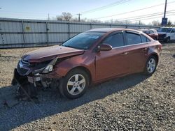 Chevrolet Cruze salvage cars for sale: 2012 Chevrolet Cruze LT