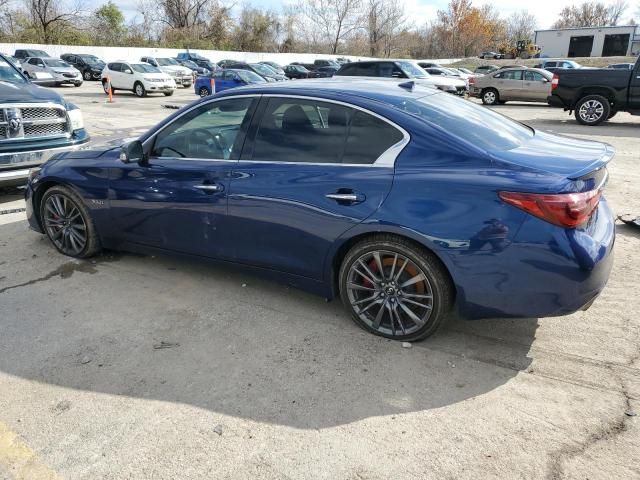 2018 Infiniti Q50 RED Sport 400