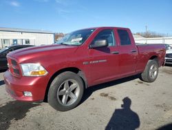 Dodge ram 1500 salvage cars for sale: 2012 Dodge RAM 1500 ST