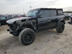 Ford Bronco salvage cars for sale: 2022 Ford Bronco Base