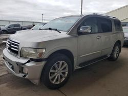 Infiniti qx56 salvage cars for sale: 2010 Infiniti QX56