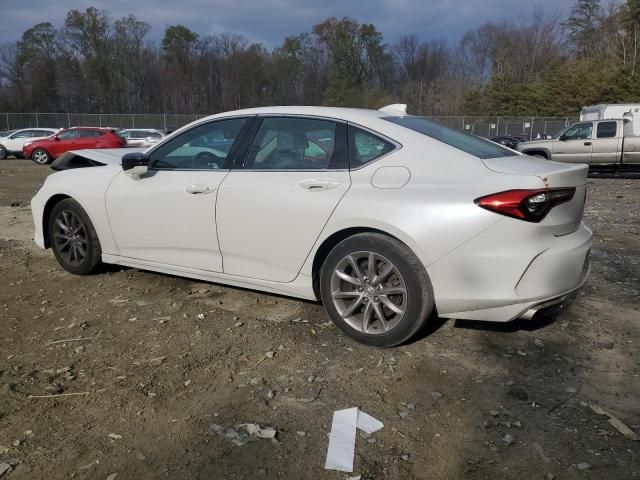 2021 Acura TLX