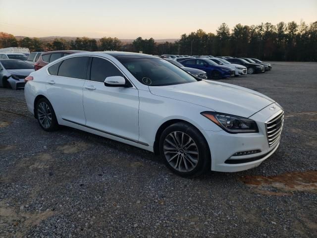 2017 Genesis G80 Base