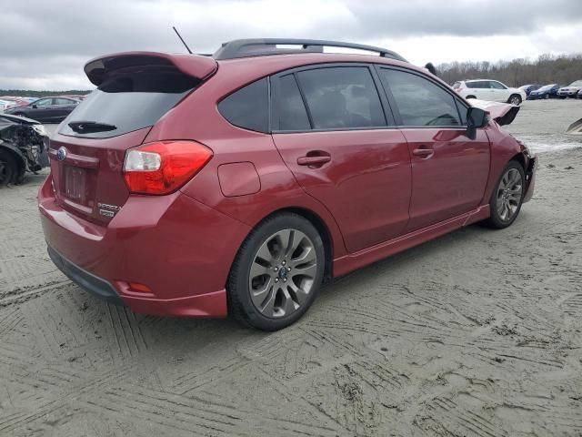 2015 Subaru Impreza Sport