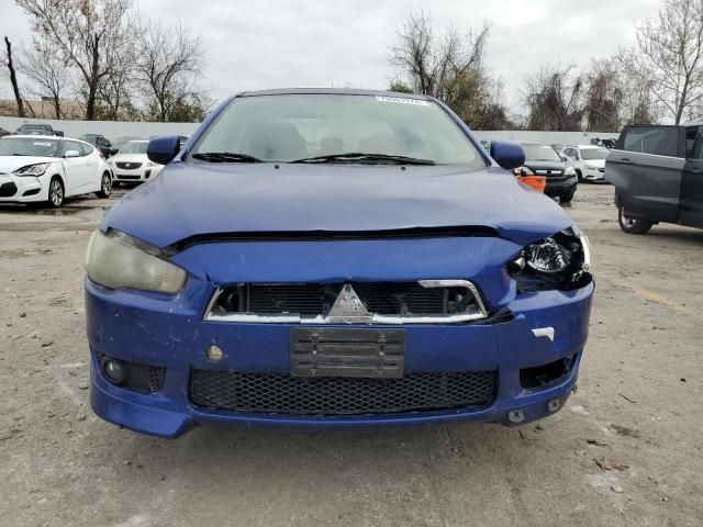 2008 Mitsubishi Lancer GTS