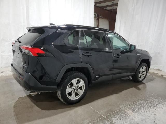 2021 Toyota Rav4 LE