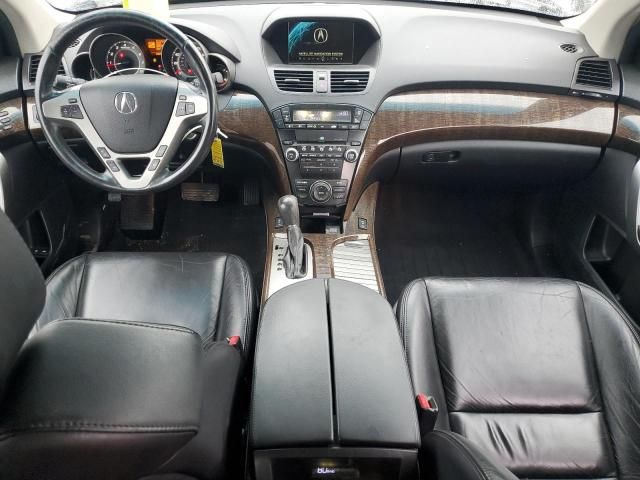 2011 Acura MDX Technology