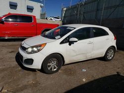 KIA rio salvage cars for sale: 2013 KIA Rio LX