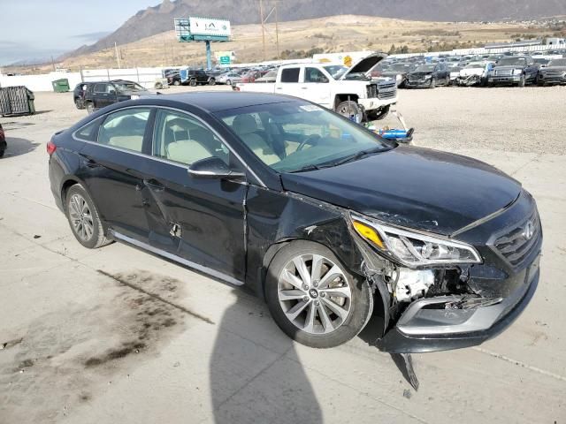 2017 Hyundai Sonata Sport