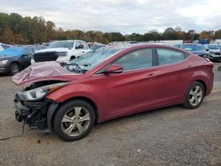 Vehiculos salvage en venta de Copart Mocksville, NC: 2016 Hyundai Elantra SE