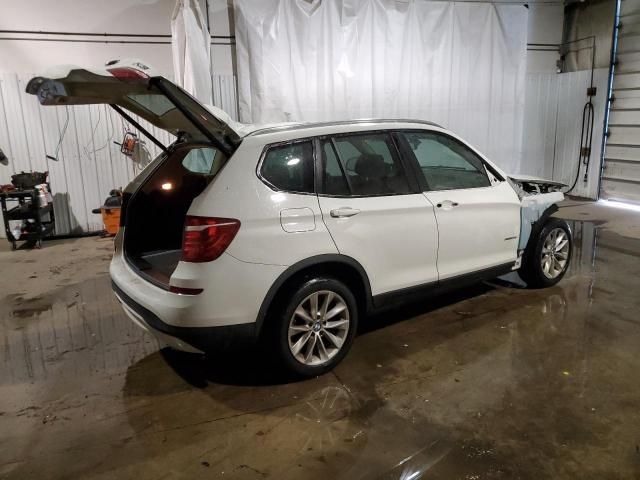 2017 BMW X3 XDRIVE28I