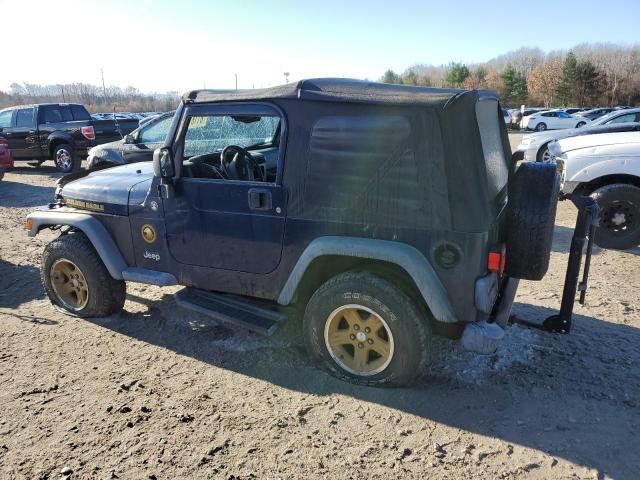 2006 Jeep Wrangler / TJ Sport