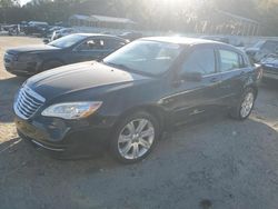 Chrysler 200 salvage cars for sale: 2013 Chrysler 200 Touring