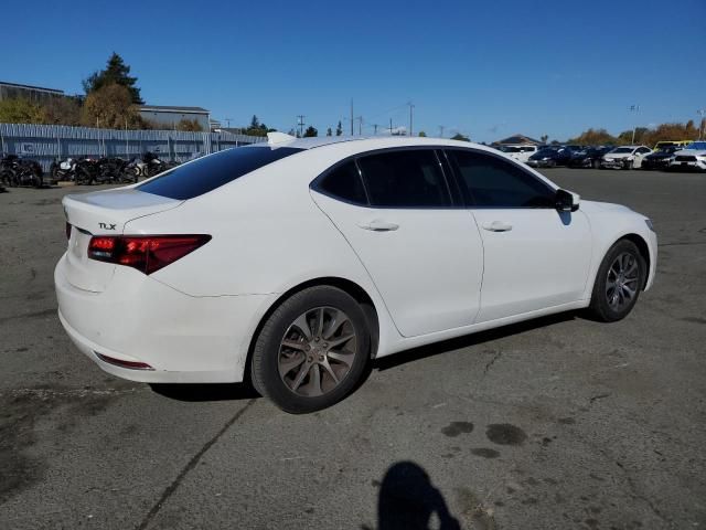 2016 Acura TLX