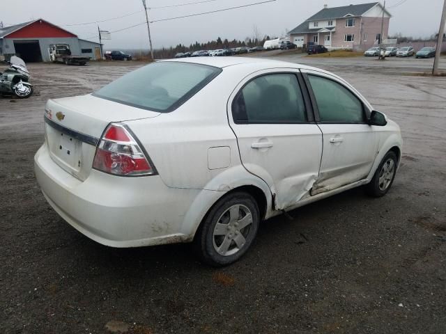 2009 Chevrolet Aveo LS