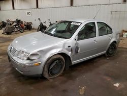 Volkswagen Jetta salvage cars for sale: 2004 Volkswagen Jetta GL