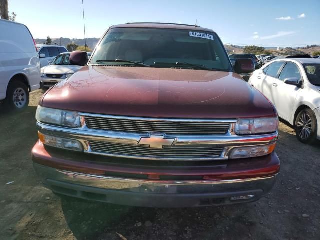 2002 Chevrolet Suburban C1500