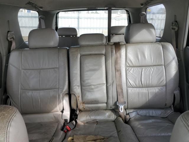 2002 Toyota Sequoia Limited