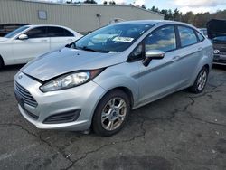 Salvage cars for sale from Copart Exeter, RI: 2015 Ford Fiesta SE