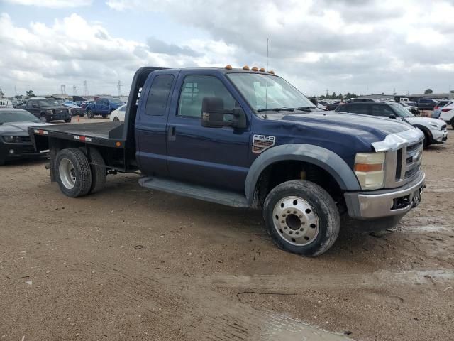 2009 Ford F550 Super Duty