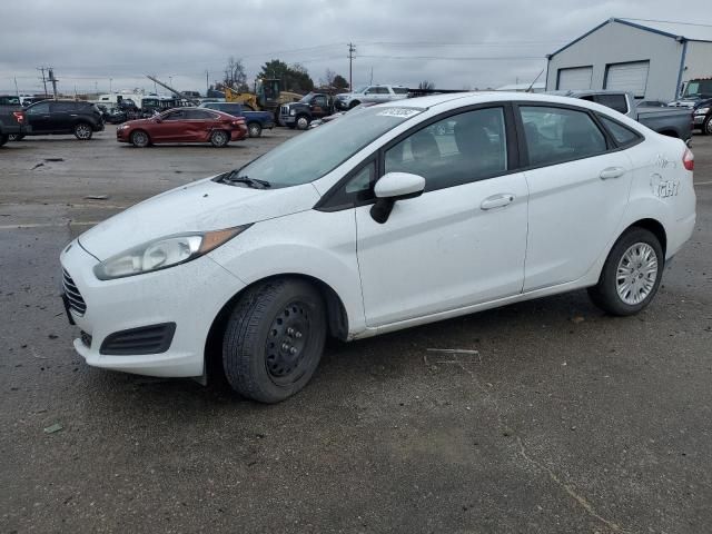 2014 Ford Fiesta S