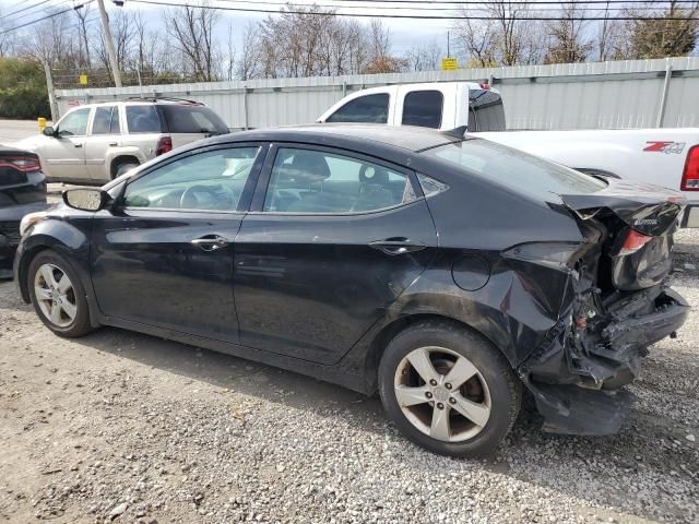 2013 Hyundai Elantra GLS