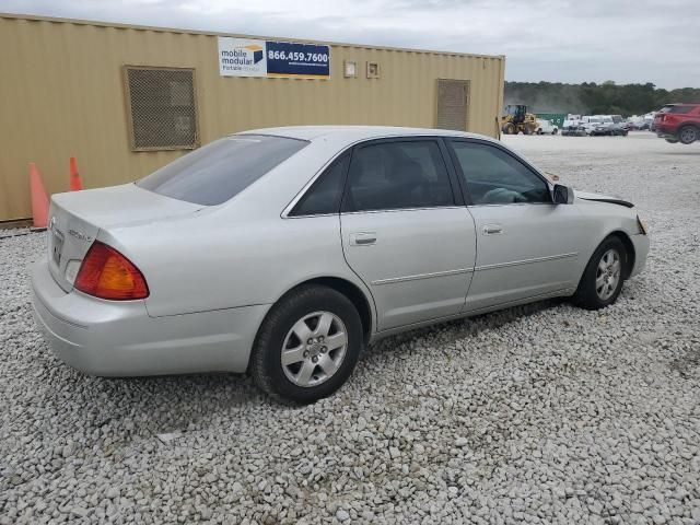 2001 Toyota Avalon XL