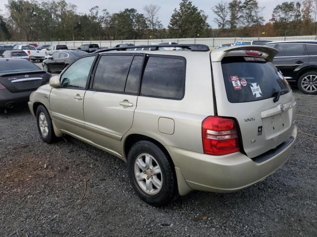 2003 Toyota Highlander Limited