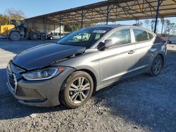 Vehiculos salvage en venta de Copart Cartersville, GA: 2018 Hyundai Elantra SEL