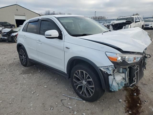 2017 Mitsubishi Outlander Sport ES