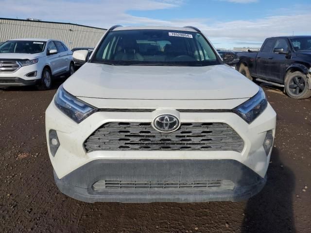 2022 Toyota Rav4 XLE