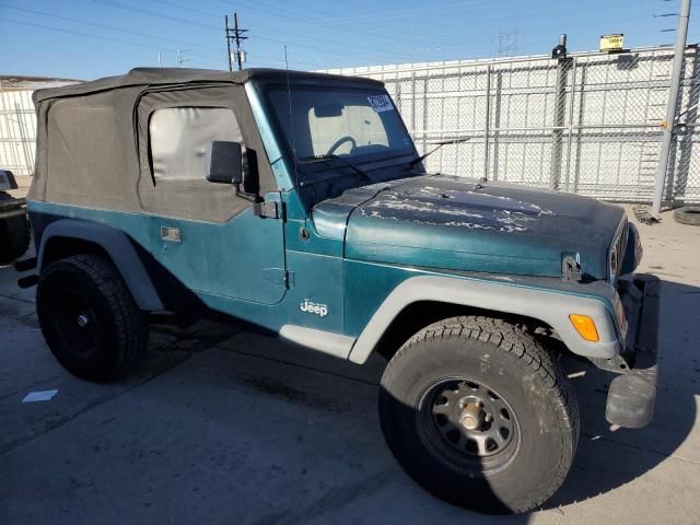 1997 Jeep Wrangler / TJ SE