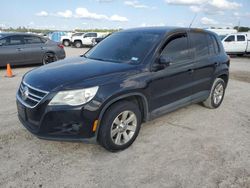 Volkswagen Tiguan Vehiculos salvage en venta: 2010 Volkswagen Tiguan SE