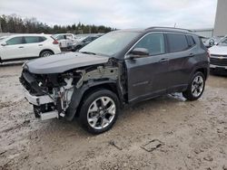 Jeep Compass salvage cars for sale: 2018 Jeep Compass Limited