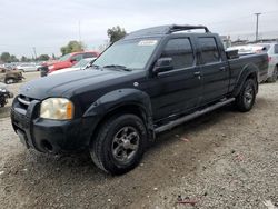 Salvage cars for sale from Copart Los Angeles, CA: 2004 Nissan Frontier Crew Cab XE V6