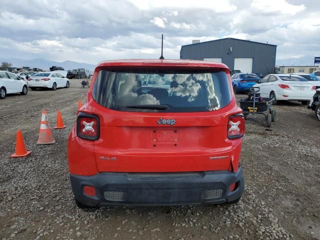 2017 Jeep Renegade Sport